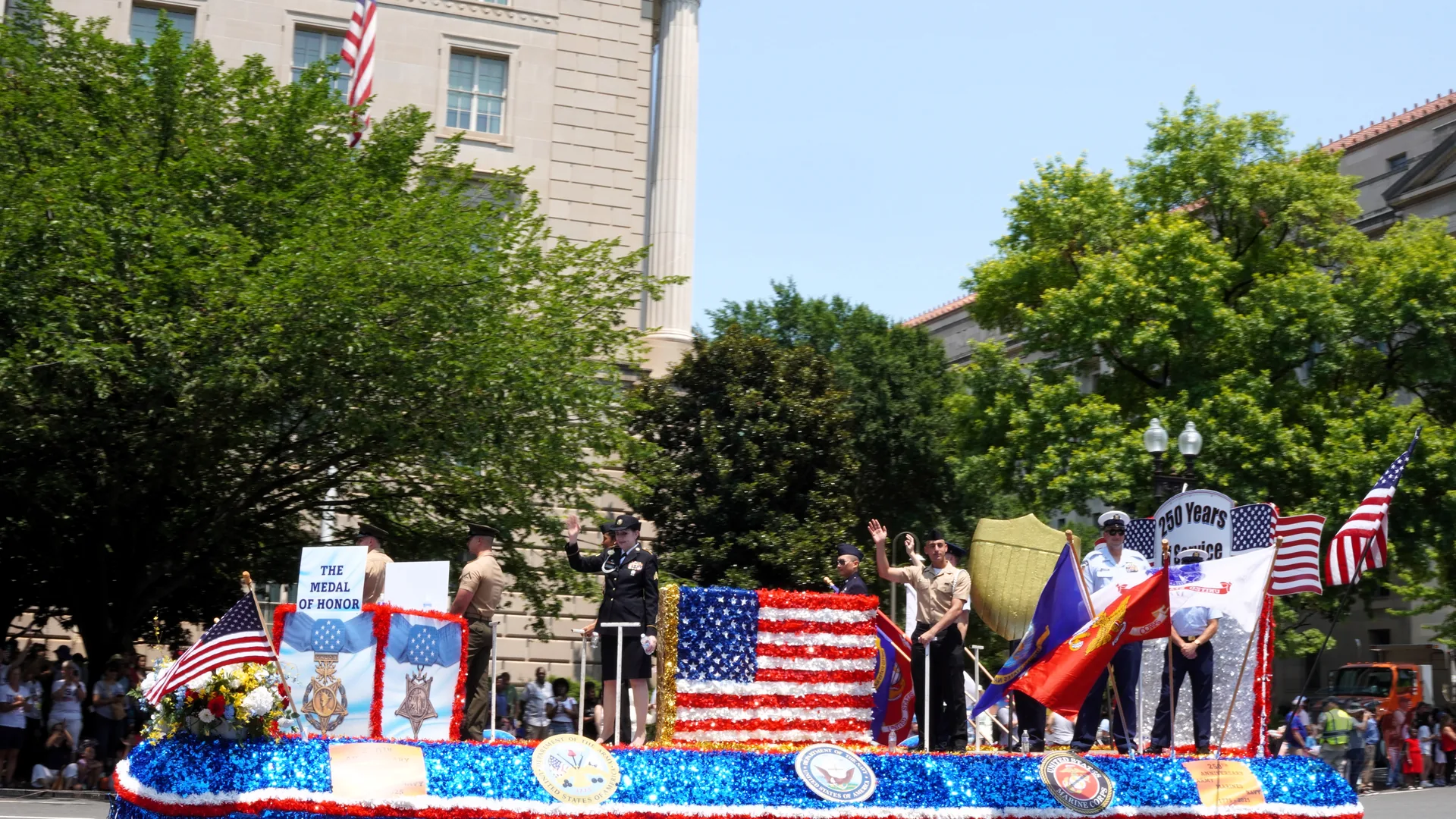 Lead photograph from Experience the Excitement of the July 4th Independence Day Parade, DC