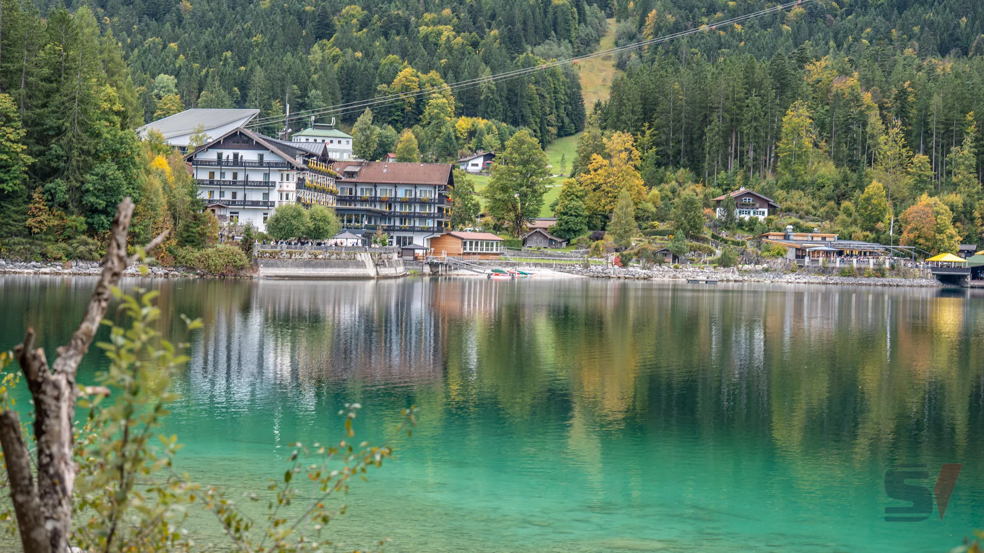 Lead photograph from Explore the Stunning Turquoise Waters of Eibsee Lake